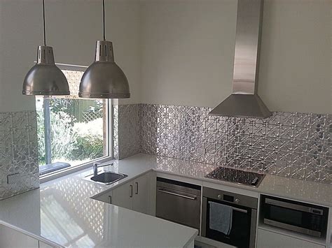 pressed metal fabrication|metal splashbacks for kitchens perth.